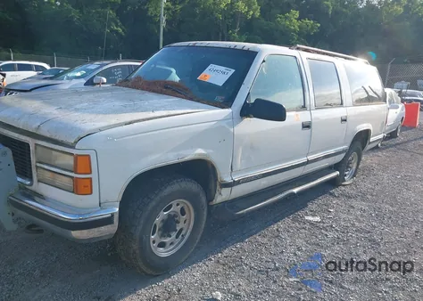 1999 GMC Suburban 2500 Sl from USA, damaged, VIN 3GKGC26R1XG501867